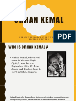 Orhan Kemal: One of The Most Loved Turkish Fiction Writers