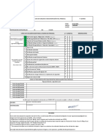 Check List Ingresos A Campo - Personas V2