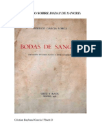 Trabajo Sobre Bodas de Sangre PDF