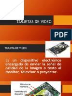 Tarjetas de Video