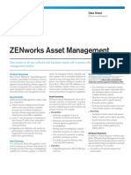 17 Zenworks Asset Management