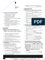 Unit 6 Test: Listening