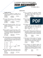 Física Aca. Von Neumann Cambio de Fase PDF