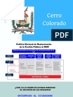 PDCD Cerro Colorado