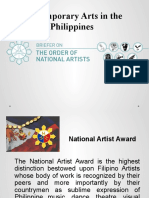 WEEK 5 National Artist Award and Gawad Manlilikha NG Bayan