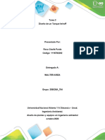 Unidad 2 - Tarea 3 - Diseño de Un Tanque Imhoff