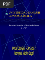 Tanatologia Forense