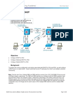 Chapter 5 Lab 5-2 - DHCP: Topology