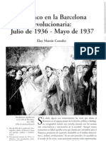 Flamenco en La Barcelona Revolucionaria Julio de 1936 - Mayo de 1937