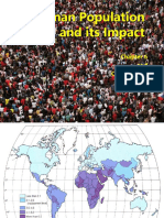 The Human Population and Its Impact