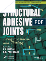 Structure Adhesive Joints