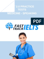 Oet Speaking Medicine PDF