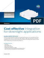 Datasheet Certaflux 1100lm