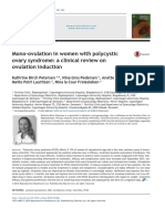 Mono-Ovulation in Women With Polycystic Ovary Syndrome: A Clinical Review On Ovulation Induction