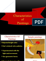 Characteristics of Paintings