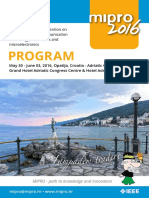 Program MIPRO 2016 PDF