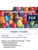 Introduction To Probability