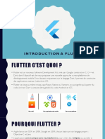 Introduction A Flutter