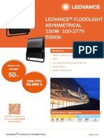 Ledvance FL Asymmetrical 150W Datasheet