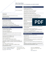 Openssl Cheat Sheet: by Via