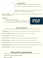 Generic Definition: ": Manufacturing Inventory: Besides Finished Goods, Also Includes Raw Materials Used in