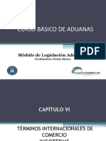 Capítulo 6 TÉRMINOS DE COMERCIO INTERNACIONAL (INCOTERMS) PM