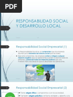 U2 S6 Responsabilidad Social y Desarrollo Local