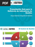 Indicadores de Gestion