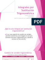 Integrales Por Sustitución Trigonométrica2