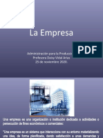 La Empresa-Y-Su-Clasificacion