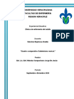 Cuadro Comparativo Cateterismo Vesical