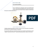 Experimento No 5. Calibracion de Un Manometro PARTE I