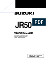 Warning: Owner'S Manual