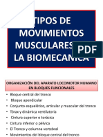 7 - Tipos de Movimientos Musculares