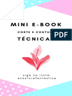 Mini Ebook Cortes e Costura - Técnicas