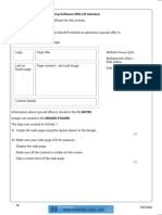 Activity 3 - Using Web Authoring Software (WA) (25 Minutes)