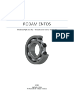 Selección de Rodamientos