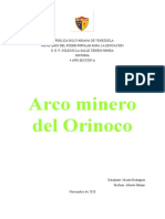 Arco Minero Del Orinoco