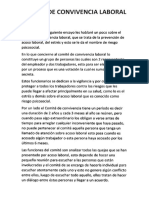 Ensayo Comité de Convivencia Laboral PDF