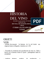 Historia Del Vino RLL