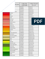 Paleta de Colores