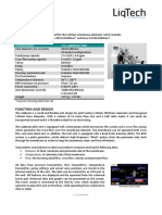 Membrane Pilot Unit Labbrain V3: Technical Data Cfu-Labbrain-Ver3