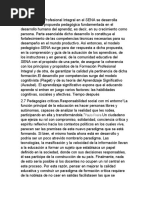 La Formación Profesional Integral en El SENA Se Desarrolla Mediante Una Propuesta Pedagógica Fundamentada en El Desarrollo Humano Del Aprendiz