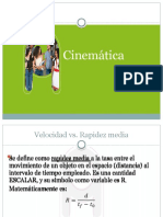 Ejercicios Cinematica