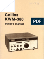 Collins KWM-380 Owner's Manual 2nd Edition 1 January 1981 (SM)