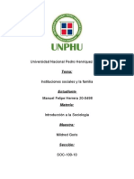 MH20-0498 Práctica Numero 5 Instituciones Sociales y La Familia