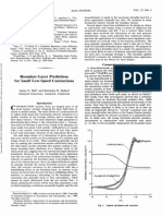 Boundary-Layer Predictions For Small Low-Speed Contractions: James H. Bell and Rabindra D. Mehtat