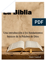 La Biblia, Una Introducción A Los Fundamentos Básicos de La Palabra de Dios PDF