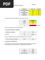 Ejercicios de Costos de Importacion