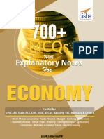 ECONOMY 700 MCQs With Explanatory Notes PDF